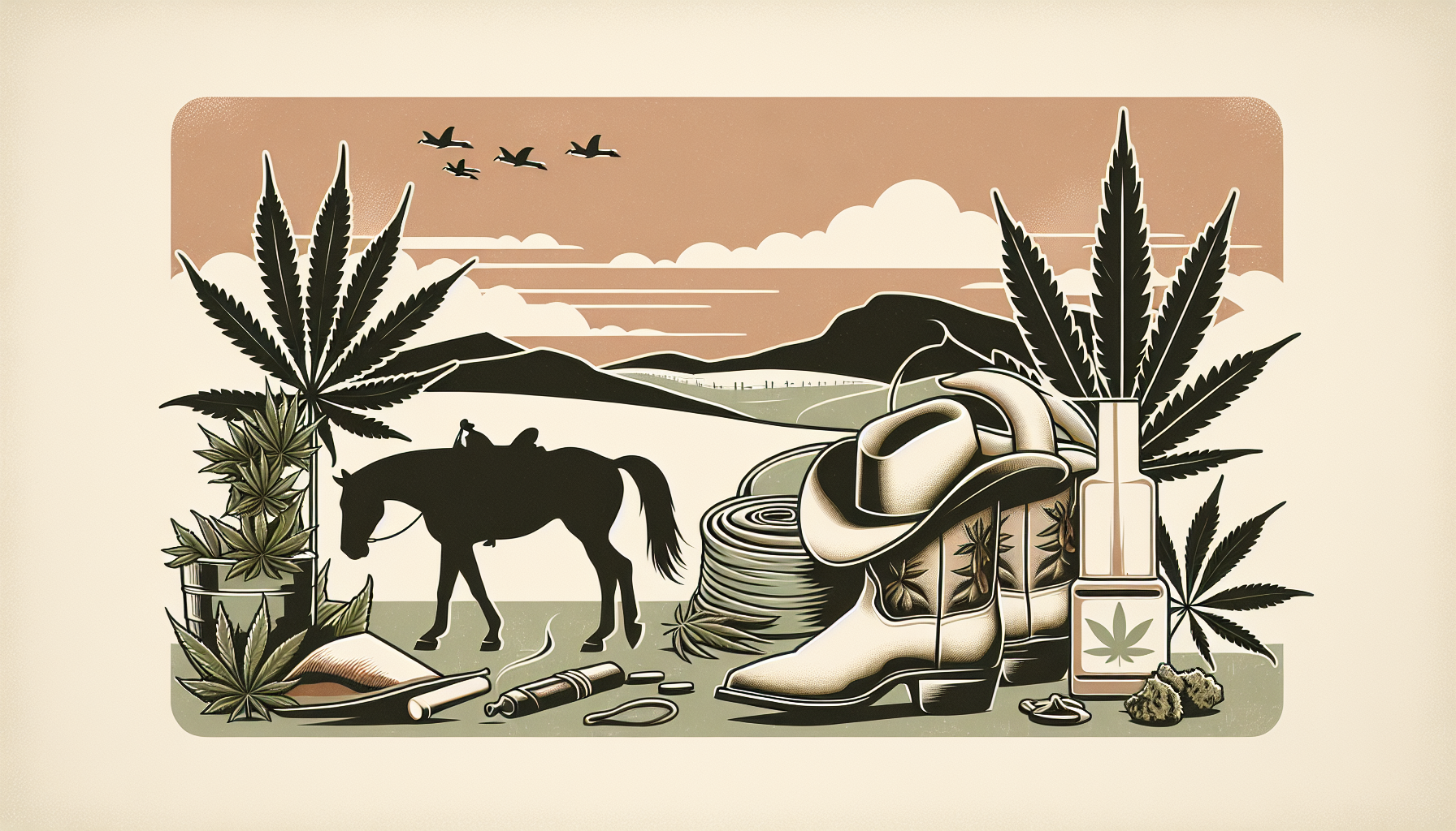 Cannabis and Cowboys: The Cultural Clash at the Heart of Texas Weed