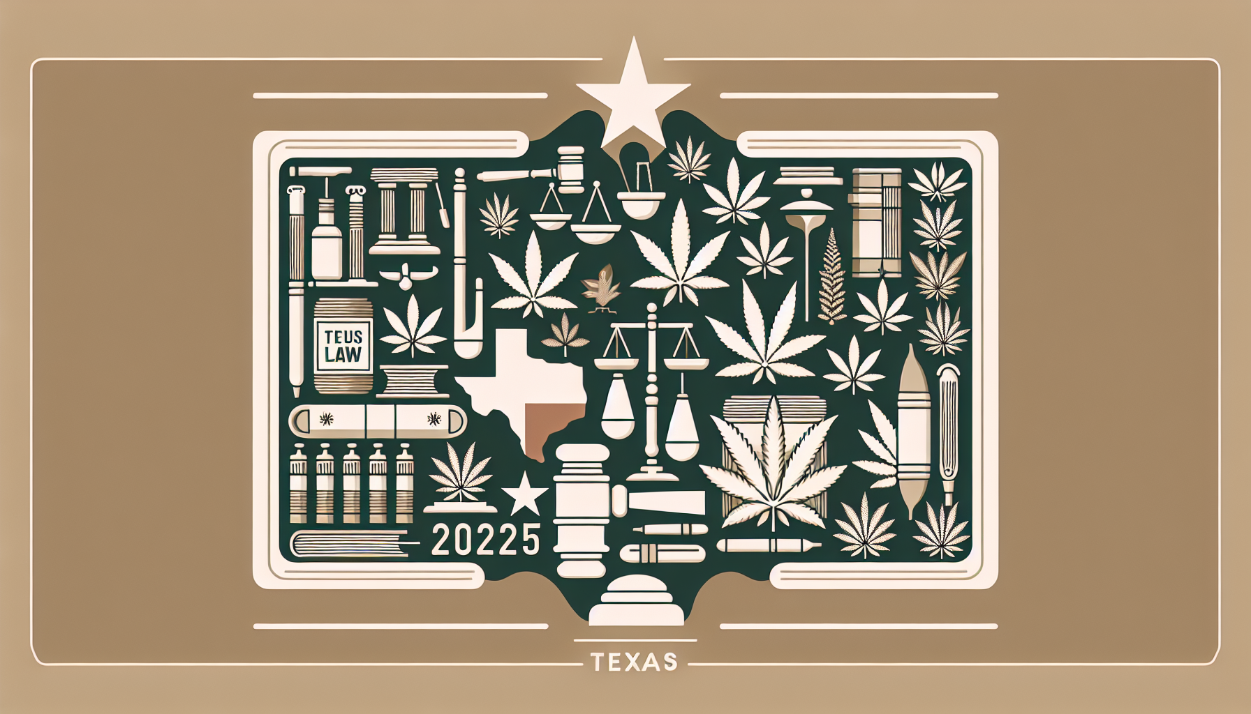 Cannabis Laws in Texas 2025 - A Retrospective Overview