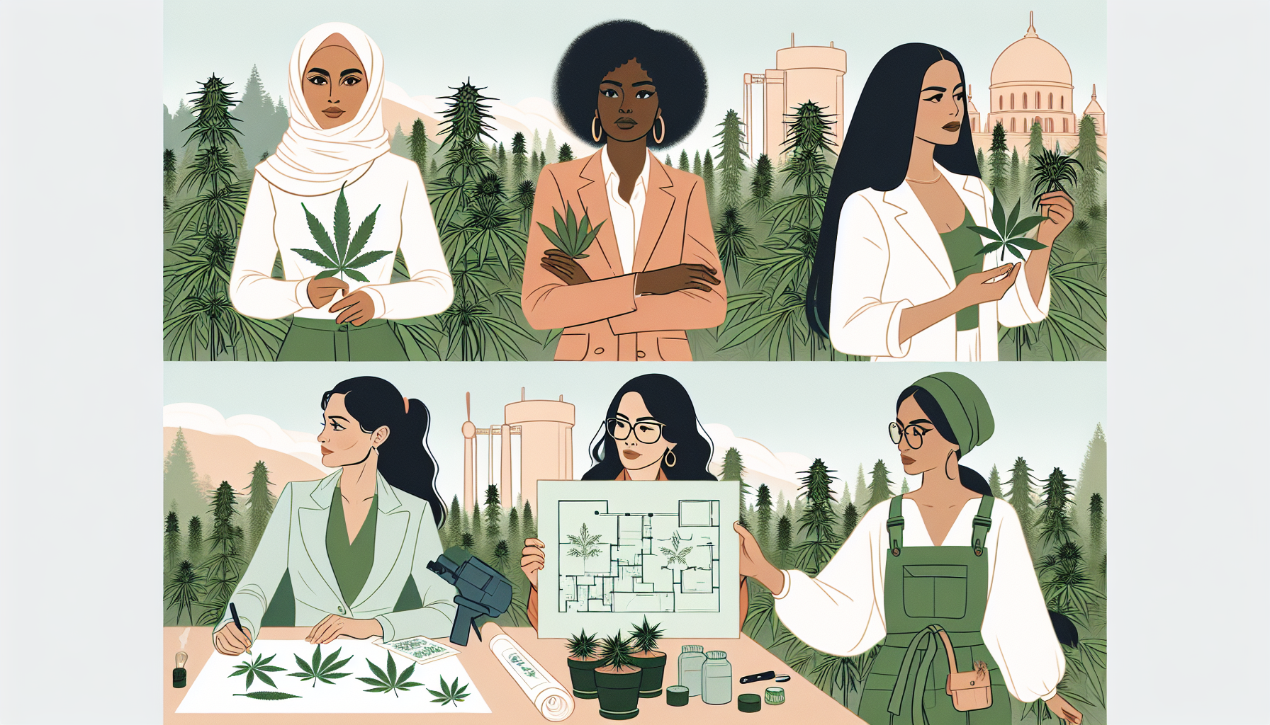 Trailblazing Women at the Forefront of Texas’ Cannabis Industry