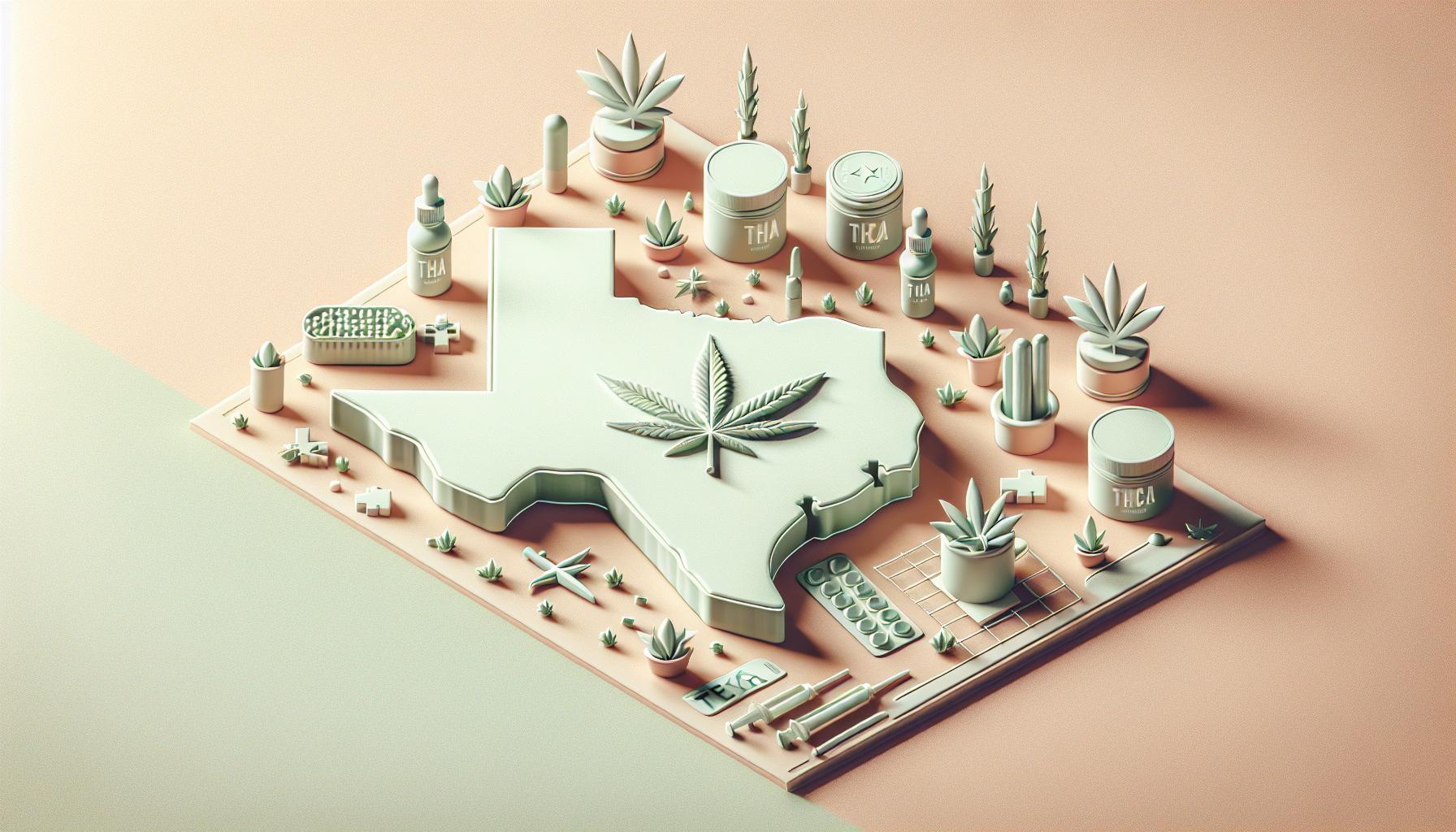 Recent Crackdowns on THCA in Texas: Impact and Implications