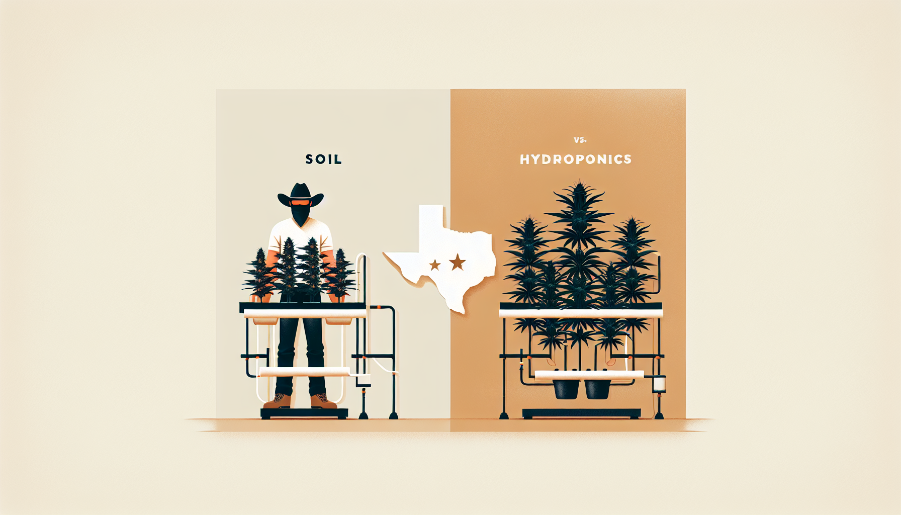 Soil vs. Hydroponics: The Texas Growers Debate