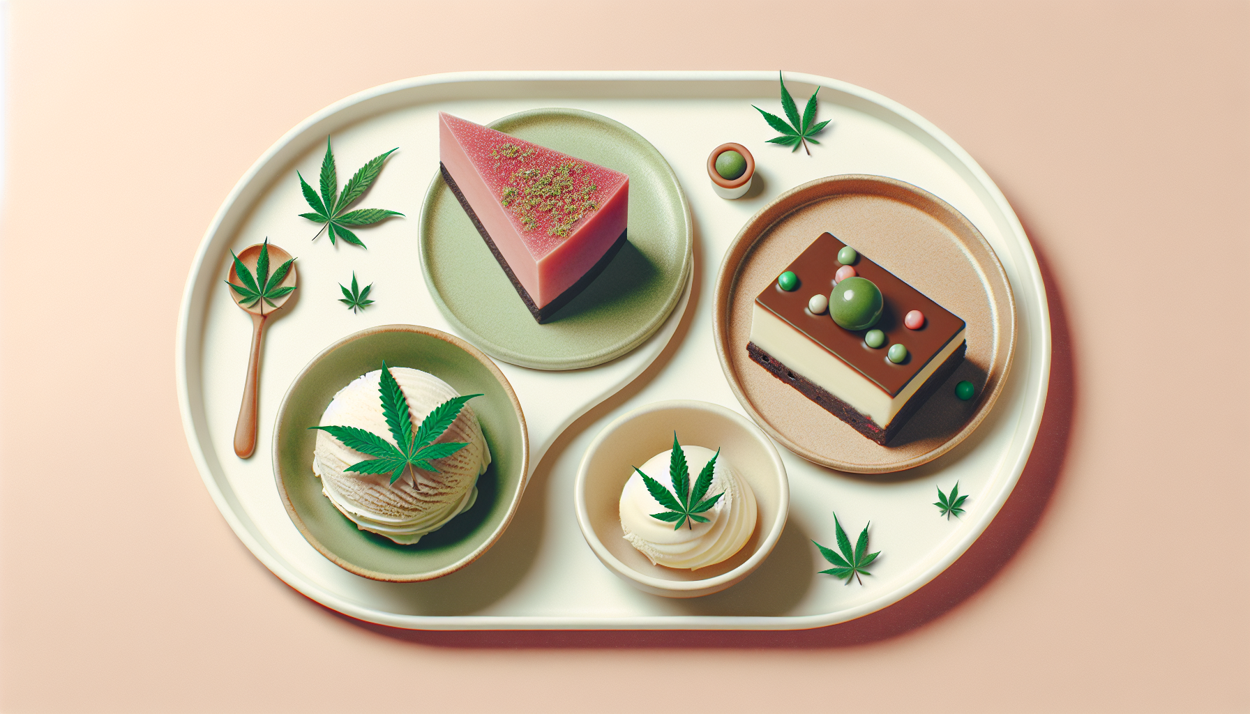 Scrumptious Cannabis-Infused Dessert Ideas